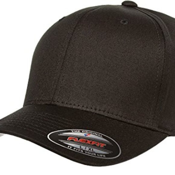 Stretch Mesh Fitted Cap Classic Retro Trucker Hat Breathable Comfort Unisex - Picture 2 of 6